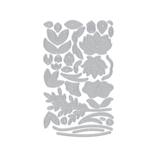 Hero Arts Die - Tranquil Garden / Lotus Flower